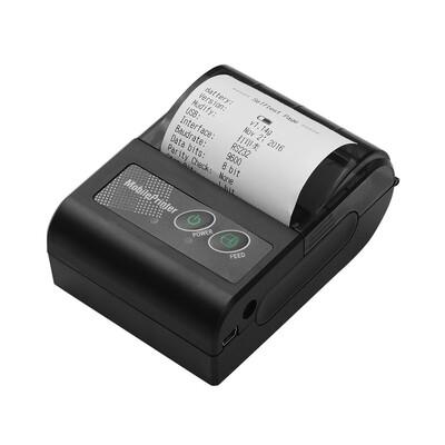 Portable Wireless BT 58mm Thermal Receipt Printer Mini Personal Bill Mobile Printer Compatible with ESCPOS Print Commands Set for
Portable Wireless BT 58mm Thermal Receipt Printer Mini Personal Bill Mobile Printer Compatible with ESCPOS Print Commands Set for
