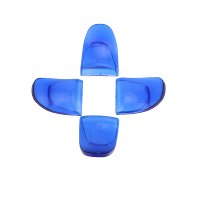 4pcs L2 R2 Trigger Extenders for PS4 Controller Game Accessory Buttons Kit