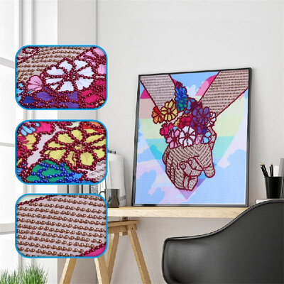 DIY 5D Diamond Painting Kits DIY Drill Diamond Painting Needlework Crystal Painting Rhinestone Paintings Arts Craft for Home Wall
DIY 5D Diamond Painting Kits DIY Drill Diamond Painting Needlework Crystal Painting Rhinestone Paintings Arts Craft for Home Wall