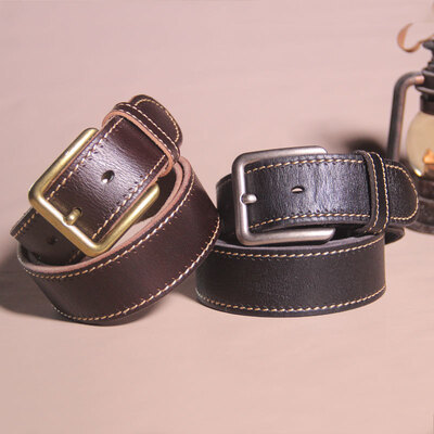 The first layer of leather mens leather belt explosions washed casual retro pin buckle belt
The first layer of leather mens leather belt explosions washed casual retro pin buckle belt