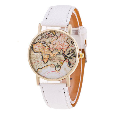 New Womens Watch Bracelets World Map Love Leather Band Analog Quartz Vogue Wrist Watches Brand New High Quality Luxury Watch F
New Womens Watch Bracelets World Map Love Leather Band Analog Quartz Vogue Wrist Watches Brand New High Quality Luxury Watch F