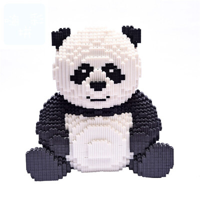 8602 Panda Cute Animal Cartoon Model Building Blocks Bricks Kids DIY Birthday Christmas Gifts Toys Diamond Doll Pressure Release
8602 Panda Cute Animal Cartoon Model Building Blocks Bricks Kids DIY Birthday Christmas Gifts Toys Diamond Doll Pressure Release