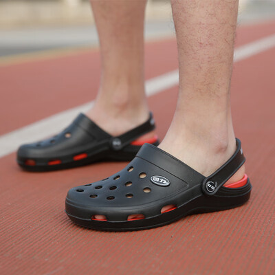 Pull back Warrior sandals casual couple models breathable outdoor wild beach hole drag 035 black 39
Pull back Warrior sandals casual couple models breathable outdoor wild beach hole drag 035 black 39