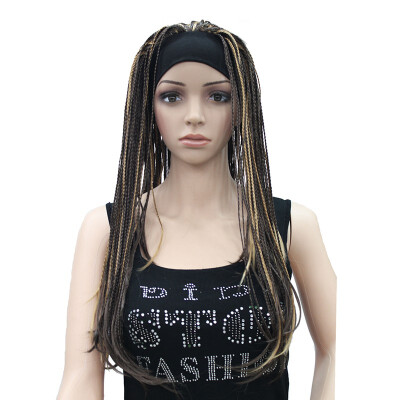 StrongBeauty Long Braided Box Braids Wig Full Coverage Synthetic Wigs COLOUR CHOICES
StrongBeauty Long Braided Box Braids Wig Full Coverage Synthetic Wigs COLOUR CHOICES