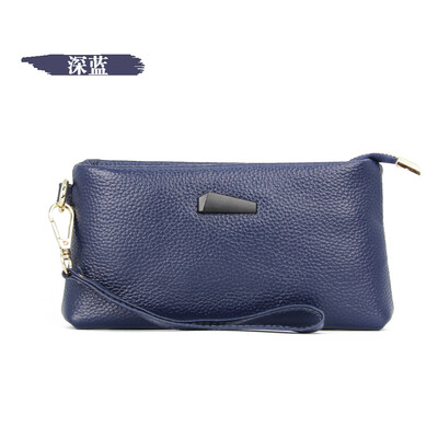 The first layer of leather 2019 new wallet female long section leather multi-function simple zipper clutch bag mobile phone bag wallet
The first layer of leather 2019 new wallet female long section leather multi-function simple zipper clutch bag mobile phone bag wallet