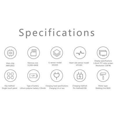 Q1 Smart Watch Sleep Monitoring Heart Rate Monitor Smart Wristband Blood Pressure Blood Oxygen Smart Bracelet Fitness Tracker
Q1 Smart Watch Sleep Monitoring Heart Rate Monitor Smart Wristband Blood Pressure Blood Oxygen Smart Bracelet Fitness Tracker