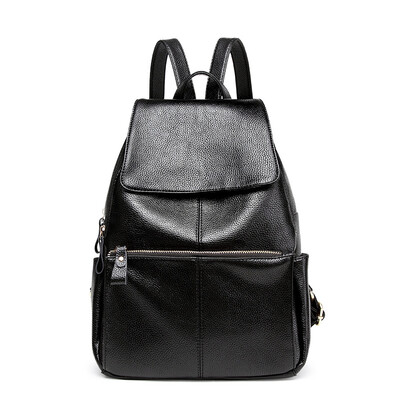 Backpack womens 2019 new Korean version of the tide fashion large capacity double zipper leather ladies backpack Guangzhou wholesale
Backpack womens 2019 new Korean version of the tide fashion large capacity double zipper leather ladies backpack Guangzhou wholesale