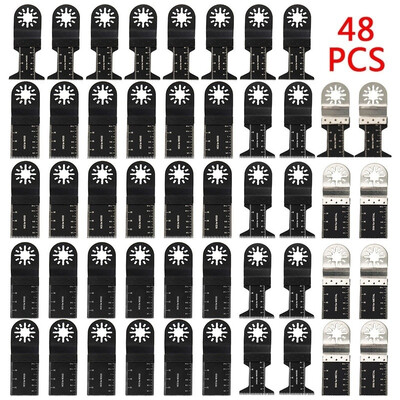 Professional 48PCS Oscillating Multi Tool Saw Blades For Fein Multimaster Dremel Makita Bosch
Professional 48PCS Oscillating Multi Tool Saw Blades For Fein Multimaster Dremel Makita Bosch