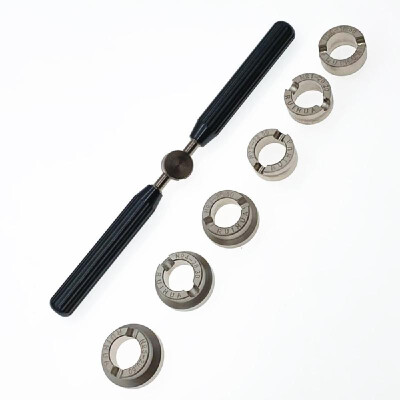 Watch Screw Back Case Cover Opener Remover Wrench Repairing Tool Set For Watchmaker Open Cell Change Kits
Watch Screw Back Case Cover Opener Remover Wrench Repairing Tool Set For Watchmaker Open Cell Change Kits