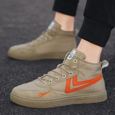 Mens shoes in summer high-heeled small white canvas shoes leisure trend high bang hundred autumn tide shoes
Mens shoes in summer high-heeled small white canvas shoes leisure trend high bang hundred autumn tide shoes