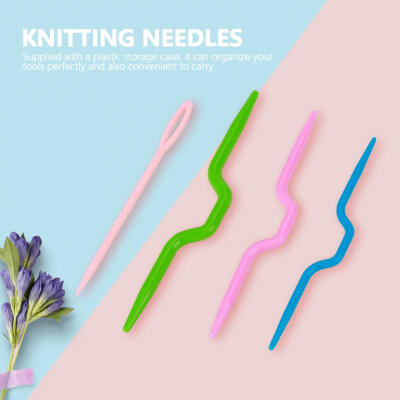 Greensen 56Pcs Crochet Knitting Needles Kits Tape Measure Stitch Holders Storage Case Set
Greensen 56Pcs Crochet Knitting Needles Kits Tape Measure Stitch Holders Storage Case Set