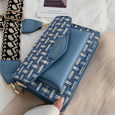 2019 popular fresh Joker summer small square bag foreign girls broadband messenger bag simple shoulder bag
2019 popular fresh Joker summer small square bag foreign girls broadband messenger bag simple shoulder bag