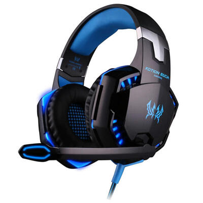 Kotion EACH G2000 LED Lighting Computer Stereo Gaming Headphones Headset Game Earphone With Mic
Kotion EACH G2000 LED Lighting Computer Stereo Gaming Headphones Headset Game Earphone With Mic