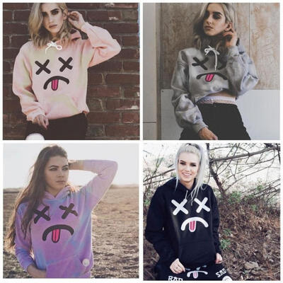 Details about Women Long Sleeve Printed Hoodie Sweatshirt Sweater Hooded Coat Pullover Tops Women Emoji Print Crop Top Hoodi
Details about Women Long Sleeve Printed Hoodie Sweatshirt Sweater Hooded Coat Pullover Tops Women Emoji Print Crop Top Hoodi