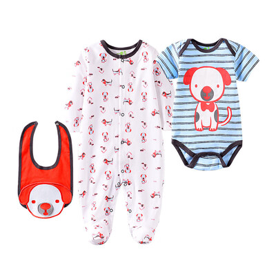 Autumn Jumpsuit Baby Boy Girl Cartoon Long Sleeve JumpsuitShort Sleeve RomperBibs Newborn Romper Set
Autumn Jumpsuit Baby Boy Girl Cartoon Long Sleeve JumpsuitShort Sleeve RomperBibs Newborn Romper Set
