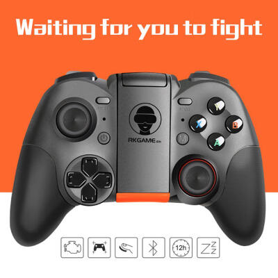RK GAME 4th Bluetooth Wireless Game Handle Remote Gampad Game Controller Joystick For Android IOS PC
RK GAME 4th Bluetooth Wireless Game Handle Remote Gampad Game Controller Joystick For Android IOS PC