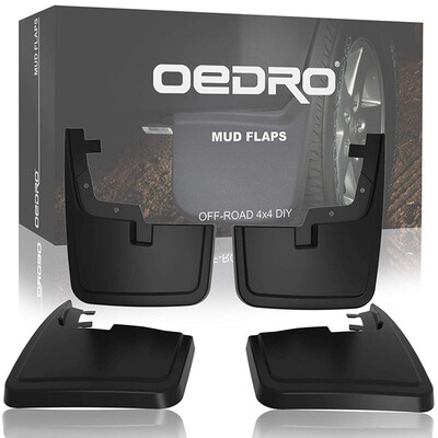 Full Set 4pcs Upgraded Front Rear Mud Flaps Compatible with 2015-2019 Ford F150 F-150
Full Set 4pcs Upgraded Front Rear Mud Flaps Compatible with 2015-2019 Ford F150 F-150