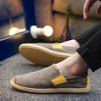 Summer Mens Canvas Shoes Korean Edition One Foot on Lazy Tide Shoes Old Beijing Cloth Shoes Everything on Autumn Leisure Shoes
Summer Mens Canvas Shoes Korean Edition One Foot on Lazy Tide Shoes Old Beijing Cloth Shoes Everything on Autumn Leisure Shoes