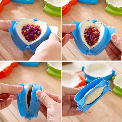 Convenient Dumpling Maker Device DIY Jiaozi Mold Kitchen Gadgets Cookling Tools Random delivery
Convenient Dumpling Maker Device DIY Jiaozi Mold Kitchen Gadgets Cookling Tools Random delivery