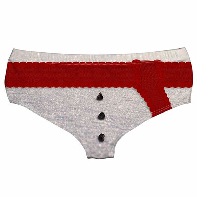 Toponeto Ladies Hipsters Panties Christmas Themed Women Panties Christmas print Underwear 
Toponeto Ladies Hipsters Panties Christmas Themed Women Panties Christmas print Underwear