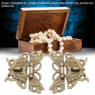 Greensen Antique Retro Vintage Decorative Latch Hasp Pad Lock For Wooden Jewelry Box Cabinet
Greensen Antique Retro Vintage Decorative Latch Hasp Pad Lock For Wooden Jewelry Box Cabinet