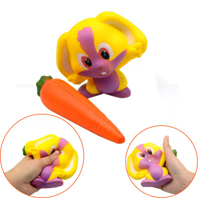 Gotoamei Cute Rabbit Carrot Stress Reliever Scented Super Slow Rising Kids Squeeze Toy
Gotoamei Cute Rabbit Carrot Stress Reliever Scented Super Slow Rising Kids Squeeze Toy