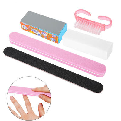 Greensen 5Pcs Professional Nail Art Manicure Pedicure Tool Set Nail Sanding Sponge Files Buffer Polisher
Greensen 5Pcs Professional Nail Art Manicure Pedicure Tool Set Nail Sanding Sponge Files Buffer Polisher