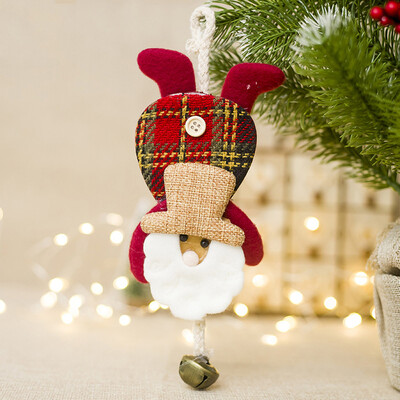 Tailored Creative Santa Claus Christmas Bell Doll Decoration For Home Xmas Tree Kid Gift
Tailored Creative Santa Claus Christmas Bell Doll Decoration For Home Xmas Tree Kid Gift