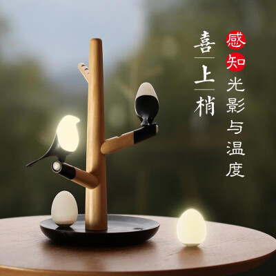 Hi-top porch small night light magpie bird usb charging intelligent induction table lamp led cabinet light atmosphere lamp
Hi-top porch small night light magpie bird usb charging intelligent induction table lamp led cabinet light atmosphere lamp