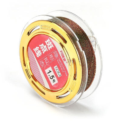 50M Nylon Fishing Line Monofilament Fishing Line Concealment Spotted Fishing Line 08 10 12 15 20 30 35
50M Nylon Fishing Line Monofilament Fishing Line Concealment Spotted Fishing Line 08 10 12 15 20 30 35