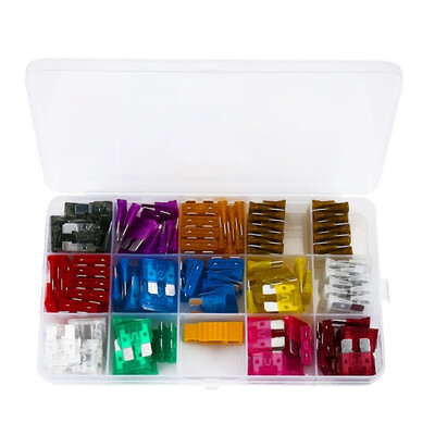 15pcs Standard Car Fuses Assortment Blade Fusefor Auto Car Truck with 1 Blade Fuse Extrator&1 St
15pcs Standard Car Fuses Assortment Blade Fusefor Auto Car Truck with 1 Blade Fuse Extrator&1 St