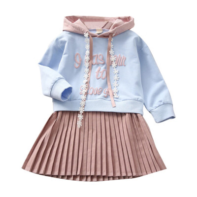 Kozart High Quality New-arrival Fashion Girls Long-sleeve Hooded Pleated Dress Children Casual Dress Baby Outfits
Kozart High Quality New-arrival Fashion Girls Long-sleeve Hooded Pleated Dress Children Casual Dress Baby Outfits