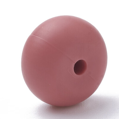 Food Grade Environmental Silicone Beads Chewing Beads For Teethers DIY Nursing Necklaces Making Flat Round IndianRed 14x8mm
Food Grade Environmental Silicone Beads Chewing Beads For Teethers DIY Nursing Necklaces Making Flat Round IndianRed 14x8mm