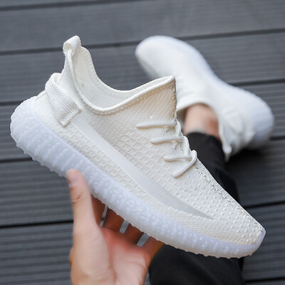Mesh jelly transparent bottom casual shoes fish silk stars flying woven breathable sports shoes mens shoes
Mesh jelly transparent bottom casual shoes fish silk stars flying woven breathable sports shoes mens shoes