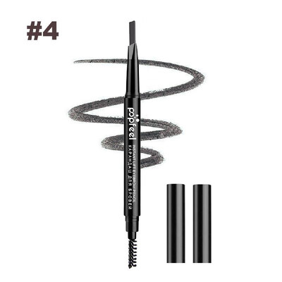 Popfeel Eyebrow Pencil Double-end Automatic Waterproof Long Lasting Eyebrow Pencils Eye Brow Pen
Popfeel Eyebrow Pencil Double-end Automatic Waterproof Long Lasting Eyebrow Pencils Eye Brow Pen
