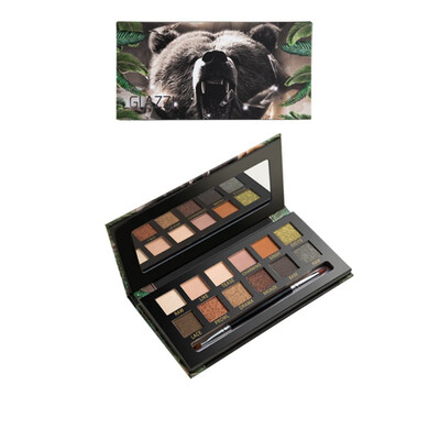 Matte Glitter EyeShadow 12 Color Eyeshadow Palette Diamond Shimmer Eye Primer Eye Shadow Powder with Eyeshadow Brush
Matte Glitter EyeShadow 12 Color Eyeshadow Palette Diamond Shimmer Eye Primer Eye Shadow Powder with Eyeshadow Brush