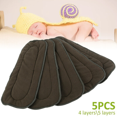Reusable 45 Layers Toddler Baby Bamboo Diapers Inserts Nappy Changing Mat Pad Liners
Reusable 45 Layers Toddler Baby Bamboo Diapers Inserts Nappy Changing Mat Pad Liners