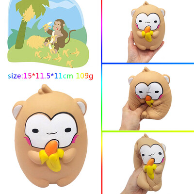 Tailored Banana Monkey Scented Squishies Slow Rising Kid Toys Stress Relief Toy Hop Props
Tailored Banana Monkey Scented Squishies Slow Rising Kid Toys Stress Relief Toy Hop Props