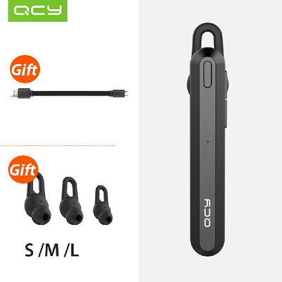Original Xiaomi QCY A1 Wireless BT Earphone In-ear Earpiece Ear Hanging BT50 10mm Speaker Handsfree Earphone With Microphone For
Original Xiaomi QCY A1 Wireless BT Earphone In-ear Earpiece Ear Hanging BT50 10mm Speaker Handsfree Earphone With Microphone For