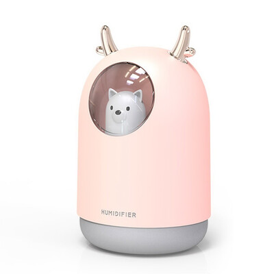 USB Mini Humidifier Cool Mist Cute Portable Air Humidifier With Night Light For Bedroom Baby Room Home Office Car
USB Mini Humidifier Cool Mist Cute Portable Air Humidifier With Night Light For Bedroom Baby Room Home Office Car