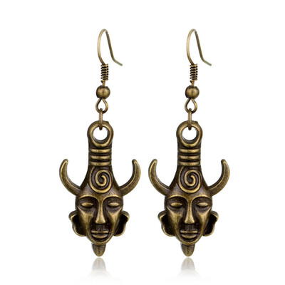 Pendant Chain Earrings Supernatural Dean Wearing the evil forces Retro Earrings Surrounding the Amulet Earrings
Pendant Chain Earrings Supernatural Dean Wearing the evil forces Retro Earrings Surrounding the Amulet Earrings