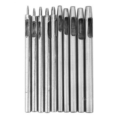 Greensen 10pcs Leather Strap Watch Band Belt Eyelet Hole Punch Drilling Tool Hand Puncher
Greensen 10pcs Leather Strap Watch Band Belt Eyelet Hole Punch Drilling Tool Hand Puncher