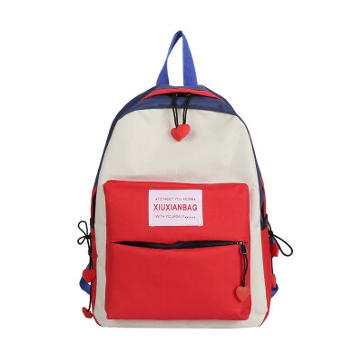 Baggage girls Korean version of high school ins Fenggang style college students fashion collision colorful backpack shoulder bag
Baggage girls Korean version of high school ins Fenggang style college students fashion collision colorful backpack shoulder bag
