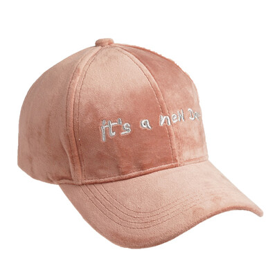 Korean Hat Ladies Warm Velvet Baseball Hat for FallWinter Fashion Korean Joker Letter Embroidered Student Cap
Korean Hat Ladies Warm Velvet Baseball Hat for FallWinter Fashion Korean Joker Letter Embroidered Student Cap