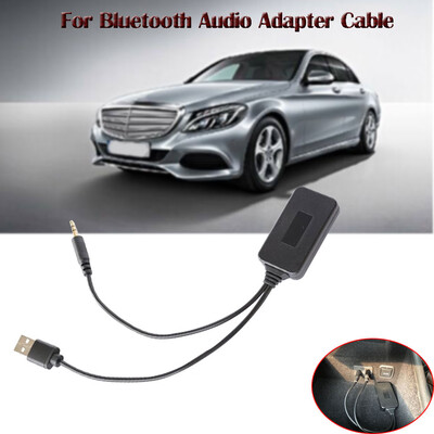 Tailored For Bluetooth 42 Audio Aux Adapter Cable Music Auxiliary Input With USB Port
Tailored For Bluetooth 42 Audio Aux Adapter Cable Music Auxiliary Input With USB Port