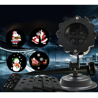 Animation Cartoon Christmas Pattern Laser Projection Light Lawn Lamp With Remote Control For Home Decoration
Animation Cartoon Christmas Pattern Laser Projection Light Lawn Lamp With Remote Control For Home Decoration