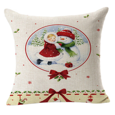 Tailored Christmas Linen Square Throw Flax Pillow Case Decorative Cushion Pillow Cover A
Tailored Christmas Linen Square Throw Flax Pillow Case Decorative Cushion Pillow Cover A