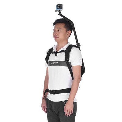 SHOOT Sports Camera Selfie Photography Backpack Bag with Mounting Bracket Adapter for GoPro 5433 for XiaoYi SJCAM Action Camer
SHOOT Sports Camera Selfie Photography Backpack Bag with Mounting Bracket Adapter for GoPro 5433 for XiaoYi SJCAM Action Camer
