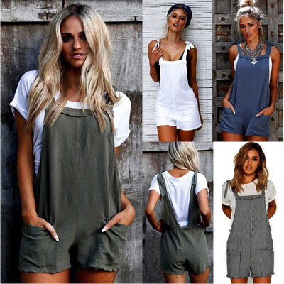 Summer Women Clubwear Casual Sleeveless Jumpsuit Romper Trousers Playsuit Party Shorts Gift
Summer Women Clubwear Casual Sleeveless Jumpsuit Romper Trousers Playsuit Party Shorts Gift