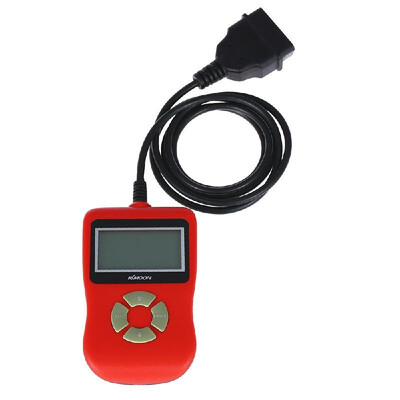 KKmoon OBDII EOBD Car Diagnostic Scan Tool Code Read Scanner Diagnostic Trouble Codes
KKmoon OBDII EOBD Car Diagnostic Scan Tool Code Read Scanner Diagnostic Trouble Codes